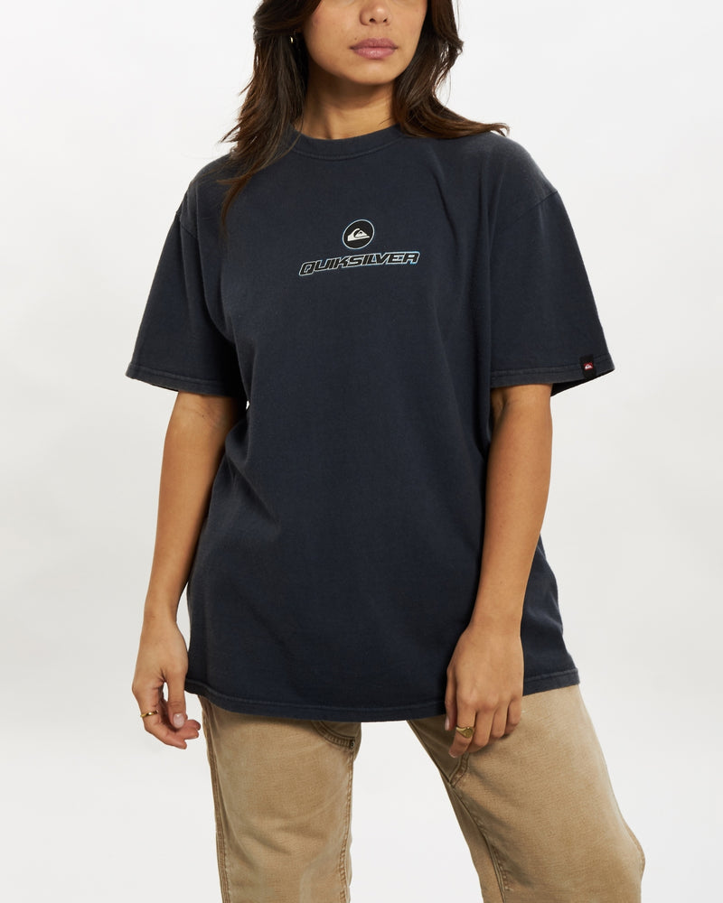 Vintage Quiksilver Tee <br>M , The Real Deal , newtown, sydney, australia, thrift store, opshop, preloved, secondhand, sustainable, retro, antique, 70s, 80s, 90s, 2000s, 00s, fashion, clothing, streetwear, trendy, garment, style, boutique, store, shop, archive, sale, cheap, best, top