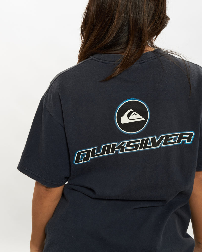 Vintage Quiksilver Tee <br>M , The Real Deal , newtown, sydney, australia, thrift store, opshop, preloved, secondhand, sustainable, retro, antique, 70s, 80s, 90s, 2000s, 00s, fashion, clothing, streetwear, trendy, garment, style, boutique, store, shop, archive, sale, cheap, best, top
