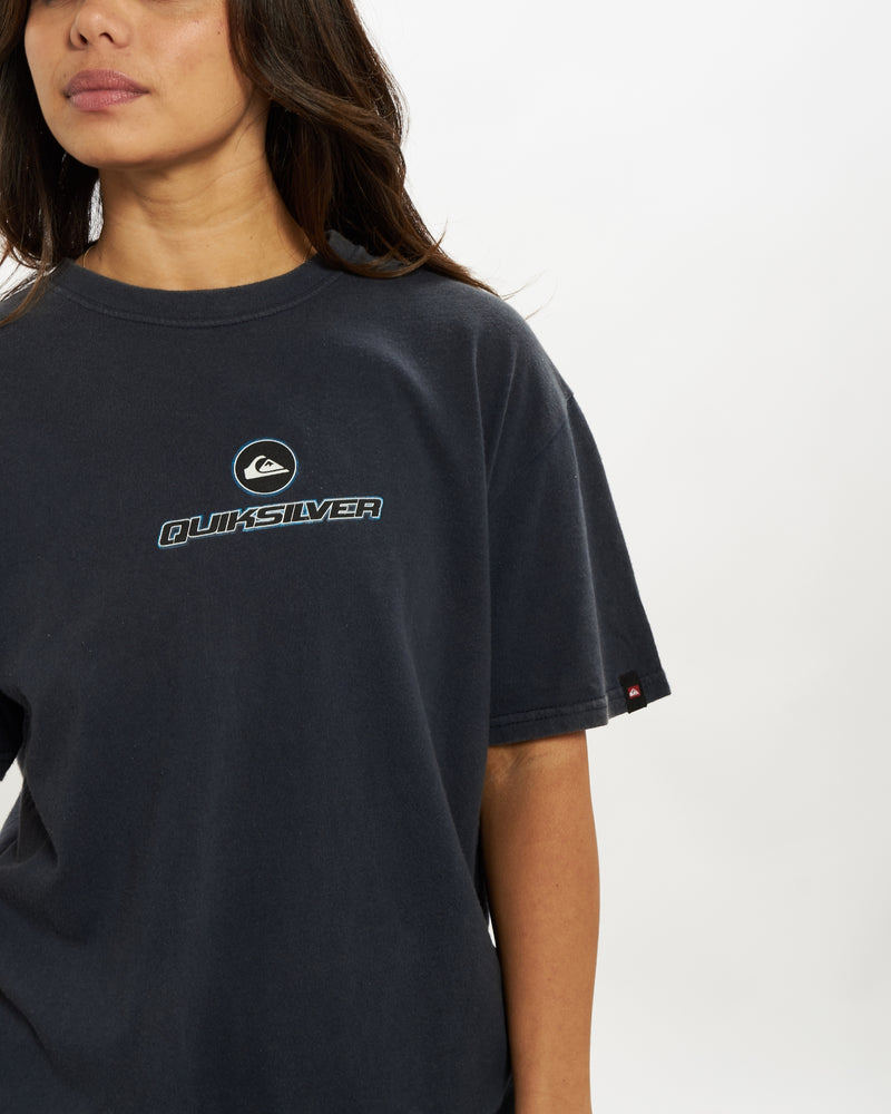 Vintage Quiksilver Tee <br>M , The Real Deal , newtown, sydney, australia, thrift store, opshop, preloved, secondhand, sustainable, retro, antique, 70s, 80s, 90s, 2000s, 00s, fashion, clothing, streetwear, trendy, garment, style, boutique, store, shop, archive, sale, cheap, best, top