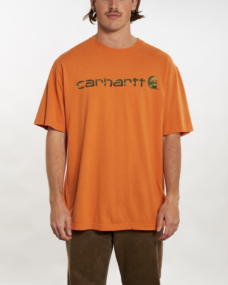 Vintage Carhartt Pocket Tee <br>XL , The Real Deal , newtown, sydney, australia, thrift store, opshop, preloved, secondhand, sustainable, retro, antique, 70s, 80s, 90s, 2000s, 00s, fashion, clothing, streetwear, trendy, garment, style, boutique, store, shop, archive, sale, cheap, best, top
