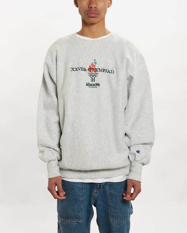 1996 Atlanta Olympics Sweatshirt <br>L