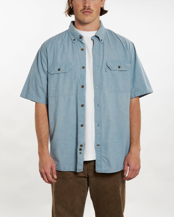 Vintage Carhartt Button Up Shirt <br>XL