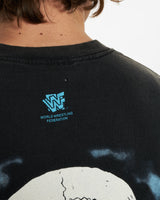 Vintage 90s WWE Wrestling Stone Cold Steve Austin Tee <br>XL , The Real Deal , newtown, sydney, australia, thrift store, opshop, preloved, secondhand, sustainable, retro, antique, 70s, 80s, 90s, 2000s, 00s, fashion, clothing, streetwear, trendy, garment, style, boutique, store, shop, archive, sale, cheap, best, top