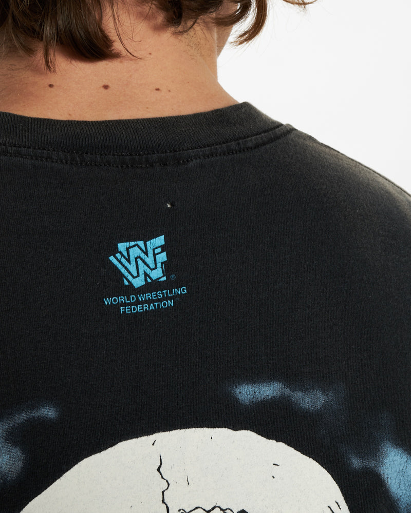 Vintage 90s WWE Wrestling Stone Cold Steve Austin Tee <br>XL , The Real Deal , newtown, sydney, australia, thrift store, opshop, preloved, secondhand, sustainable, retro, antique, 70s, 80s, 90s, 2000s, 00s, fashion, clothing, streetwear, trendy, garment, style, boutique, store, shop, archive, sale, cheap, best, top