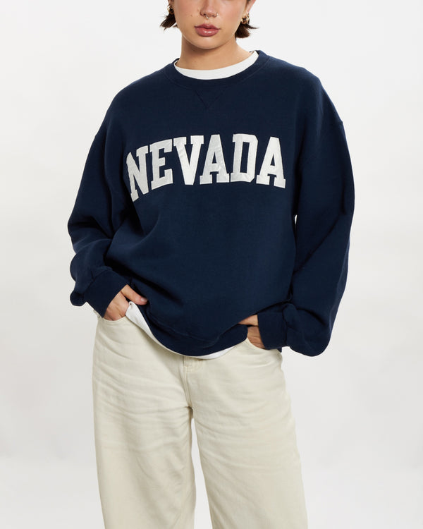 90s Russell Athletic Nevada Sweatshirt <br>M