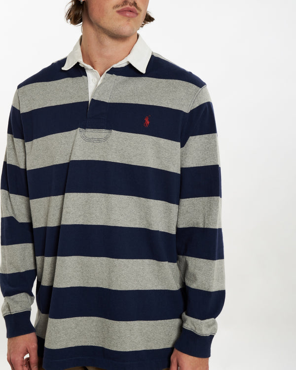 Vintage Polo Ralph Lauren Rugby Shirt  <br>XL