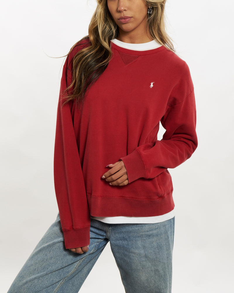Vintage Polo Ralph Lauren Sweatshirt <br>XS , The Real Deal , newtown, sydney, australia, thrift store, opshop, preloved, secondhand, sustainable, retro, antique, 70s, 80s, 90s, 2000s, 00s, fashion, clothing, streetwear, trendy, garment, style, boutique, store, shop, archive, sale, cheap, best, top