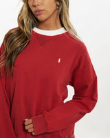 Vintage Polo Ralph Lauren Sweatshirt <br>XS , The Real Deal , newtown, sydney, australia, thrift store, opshop, preloved, secondhand, sustainable, retro, antique, 70s, 80s, 90s, 2000s, 00s, fashion, clothing, streetwear, trendy, garment, style, boutique, store, shop, archive, sale, cheap, best, top
