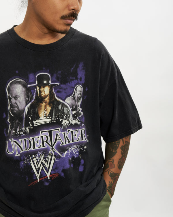 Vintage WWE Wrestling The Undertaker Tee  <br>L