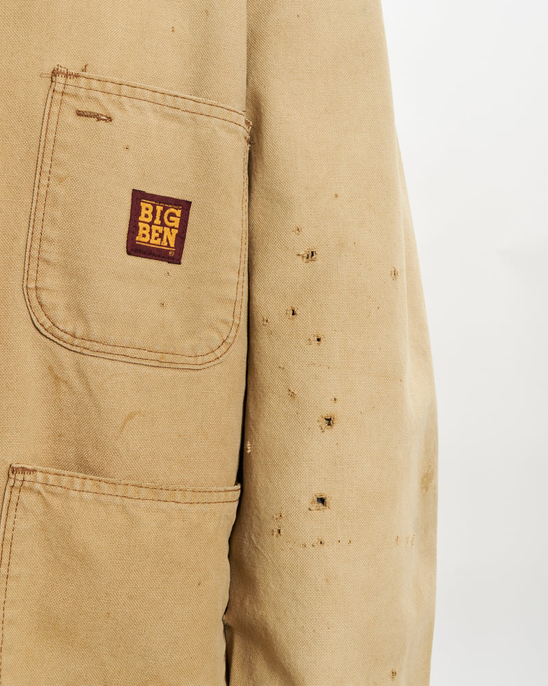 Vintage 90s Big Ben Blanket Lined Workwear Jacket <br>M , The Real Deal , newtown, sydney, australia, thrift store, opshop, preloved, secondhand, sustainable, retro, antique, 70s, 80s, 90s, 2000s, 00s, fashion, clothing, streetwear, trendy, garment, style, boutique, store, shop, archive, sale, cheap, best, top