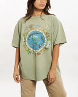 Vintage 90s Earth Wildlife Tee <br>S , The Real Deal , newtown, sydney, australia, thrift store, opshop, preloved, secondhand, sustainable, retro, antique, 70s, 80s, 90s, 2000s, 00s, fashion, clothing, streetwear, trendy, garment, style, boutique, store, shop, archive, sale, cheap, best, top