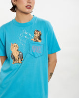 Vintage 1994 Yorkies Tee <br>M , The Real Deal , newtown, sydney, australia, thrift store, opshop, preloved, secondhand, sustainable, retro, antique, 70s, 80s, 90s, 2000s, 00s, fashion, clothing, streetwear, trendy, garment, style, boutique, store, shop, archive, sale, cheap, best, top