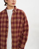 Vintage Carhartt Button Up Shirt <br>M , The Real Deal , newtown, sydney, australia, thrift store, opshop, preloved, secondhand, sustainable, retro, antique, 70s, 80s, 90s, 2000s, 00s, fashion, clothing, streetwear, trendy, garment, style, boutique, store, shop, archive, sale, cheap, best, top