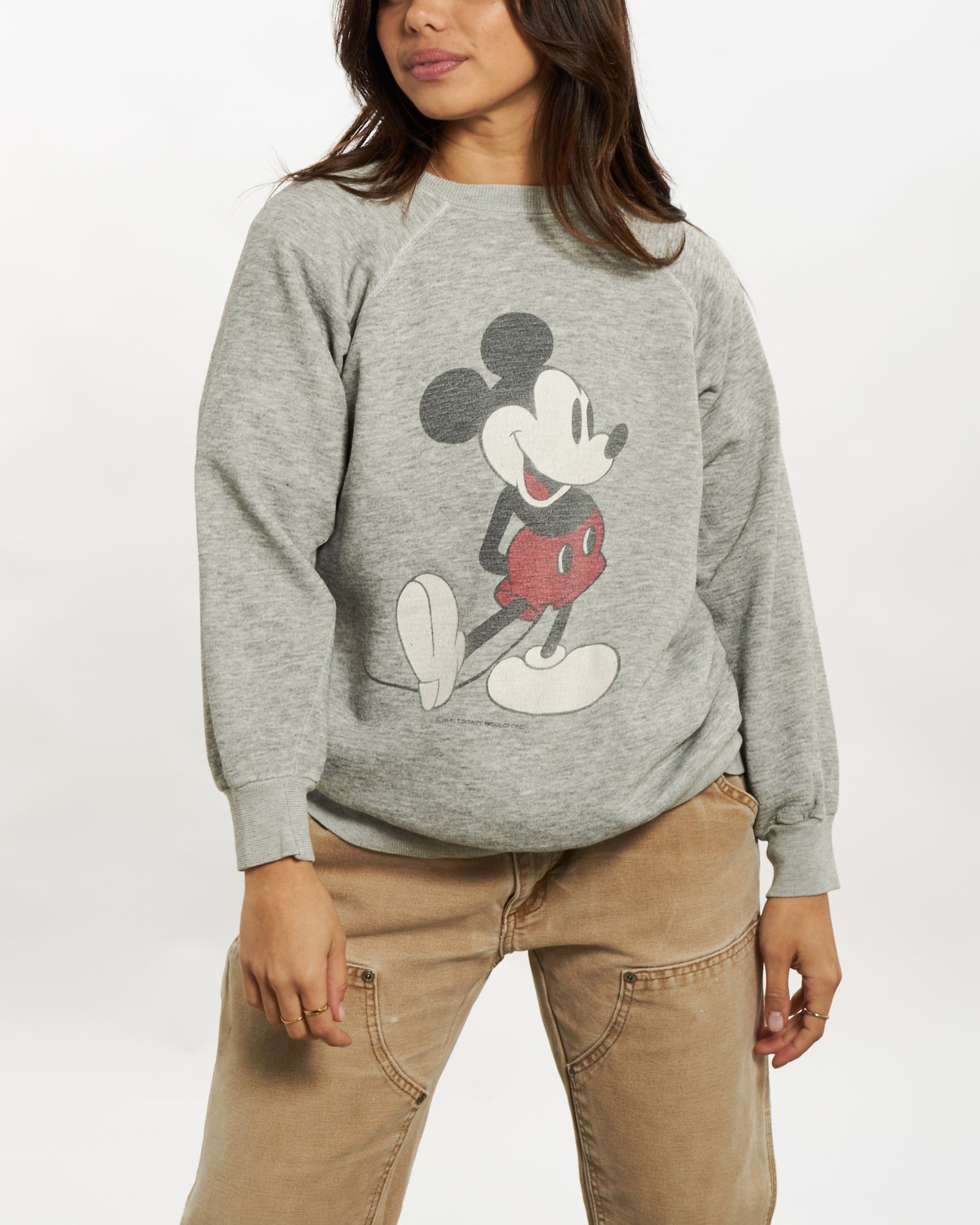 Mickey Mouse Hundepullover XXS Rot - Niedlicher Disney Pulli Für Kleine Hunde