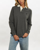 Vintage 90s Polo Ralph Lauren Rugby Shirt <br>XS , The Real Deal , newtown, sydney, australia, thrift store, opshop, preloved, secondhand, sustainable, retro, antique, 70s, 80s, 90s, 2000s, 00s, fashion, clothing, streetwear, trendy, garment, style, boutique, store, shop, archive, sale, cheap, best, top