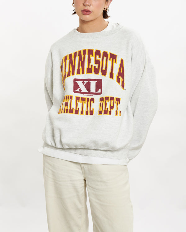 90s Minnesota Athletic Dept. Sweatshirt <br>M