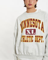 Vintage 90s Minnesota Athletic Dept. Sweatshirt <br>M , The Real Deal , newtown, sydney, australia, thrift store, opshop, preloved, secondhand, sustainable, retro, antique, 70s, 80s, 90s, 2000s, 00s, fashion, clothing, streetwear, trendy, garment, style, boutique, store, shop, archive, sale, cheap, best, top
