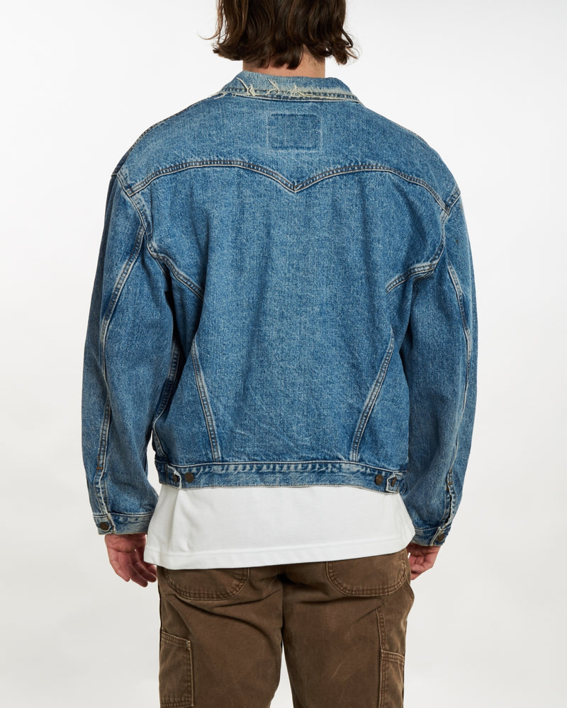 Vintage Levi's Denim Jacket <br>XL , The Real Deal , newtown, sydney, australia, thrift store, opshop, preloved, secondhand, sustainable, retro, antique, 70s, 80s, 90s, 2000s, 00s, fashion, clothing, streetwear, trendy, garment, style, boutique, store, shop, archive, sale, cheap, best, top