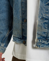 Vintage Levi's Denim Jacket <br>XL , The Real Deal , newtown, sydney, australia, thrift store, opshop, preloved, secondhand, sustainable, retro, antique, 70s, 80s, 90s, 2000s, 00s, fashion, clothing, streetwear, trendy, garment, style, boutique, store, shop, archive, sale, cheap, best, top
