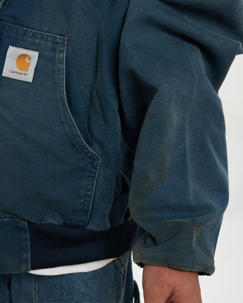 Vintage 90s Carhartt 'Active' Jacket <br>L , The Real Deal , newtown, sydney, australia, thrift store, opshop, preloved, secondhand, sustainable, retro, antique, 70s, 80s, 90s, 2000s, 00s, fashion, clothing, streetwear, trendy, garment, style, boutique, store, shop, archive, sale, cheap, best, top