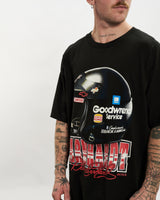 Vintage 90s NASCAR Dale Earnhardt Tee <br>L , The Real Deal , newtown, sydney, australia, thrift store, opshop, preloved, secondhand, sustainable, retro, antique, 70s, 80s, 90s, 2000s, 00s, fashion, clothing, streetwear, trendy, garment, style, boutique, store, shop, archive, sale, cheap, best, top