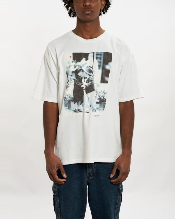 90s Kim Anderson Heartworks Photograph Tee  <br>L