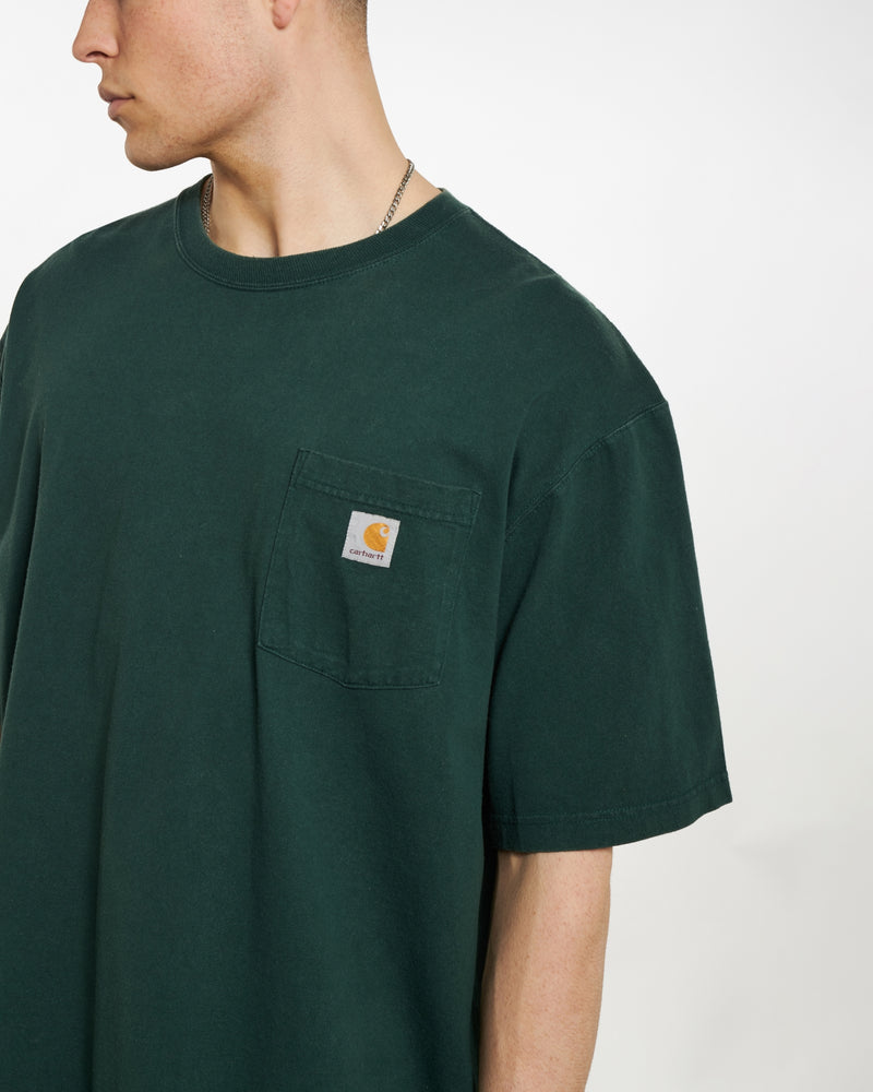 Vintage Carhartt Pocket Tee <br>XL , The Real Deal , newtown, sydney, australia, thrift store, opshop, preloved, secondhand, sustainable, retro, antique, 70s, 80s, 90s, 2000s, 00s, fashion, clothing, streetwear, trendy, garment, style, boutique, store, shop, archive, sale, cheap, best, top