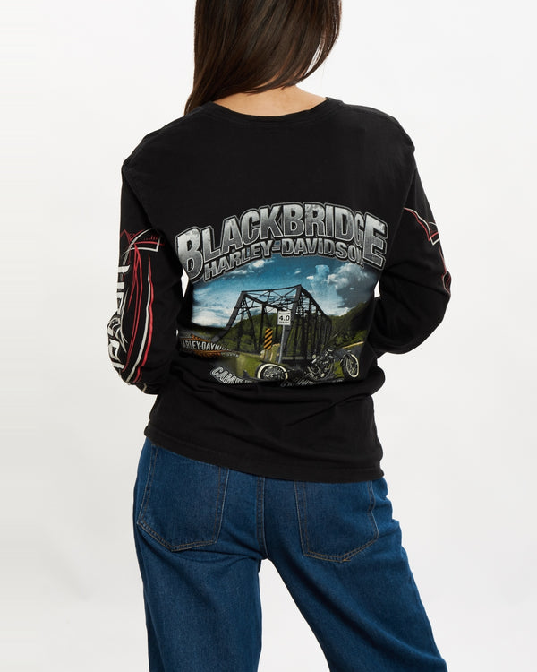 Vintage Harley Davidson Long Sleeve Tee <br>S