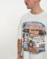 Vintage NASCAR Racing Tee <br>L