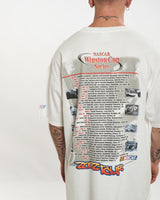 Vintage NASCAR Racing Tee <br>L , The Real Deal , newtown, sydney, australia, thrift store, opshop, preloved, secondhand, sustainable, retro, antique, 70s, 80s, 90s, 2000s, 00s, fashion, clothing, streetwear, trendy, garment, style, boutique, store, shop, archive, sale, cheap, best, top