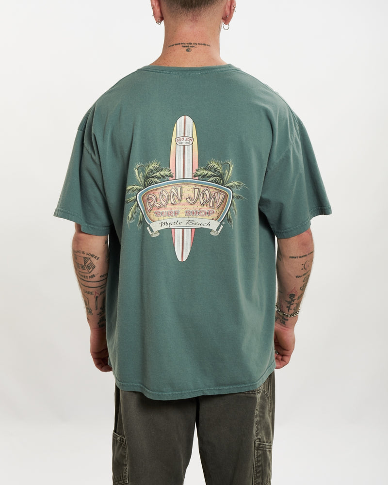 90s Ron Jon Surfing Tee  <br>L