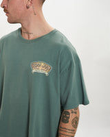 90s Ron Jon Surfing Tee  <br>L