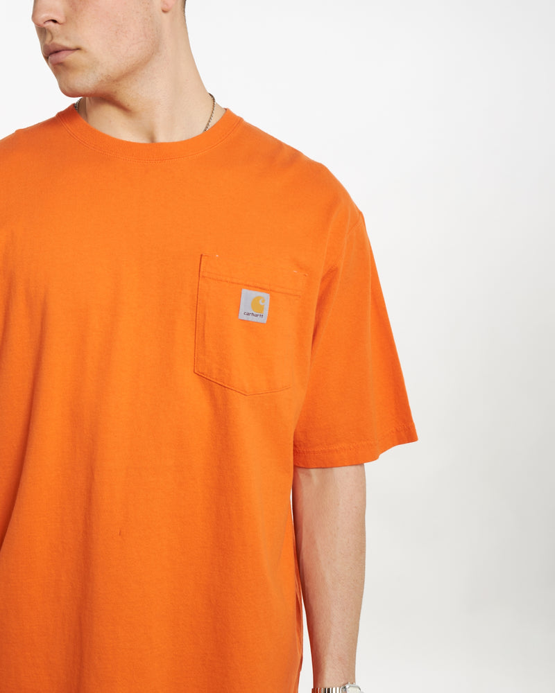 Vintage Carhartt Pocket Tee <br>XL , The Real Deal , newtown, sydney, australia, thrift store, opshop, preloved, secondhand, sustainable, retro, antique, 70s, 80s, 90s, 2000s, 00s, fashion, clothing, streetwear, trendy, garment, style, boutique, store, shop, archive, sale, cheap, best, top