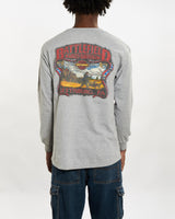 Vintage Harley Davidson Long Sleeve Tee <br>L , The Real Deal , newtown, sydney, australia, thrift store, opshop, preloved, secondhand, sustainable, retro, antique, 70s, 80s, 90s, 2000s, 00s, fashion, clothing, streetwear, trendy, garment, style, boutique, store, shop, archive, sale, cheap, best, top