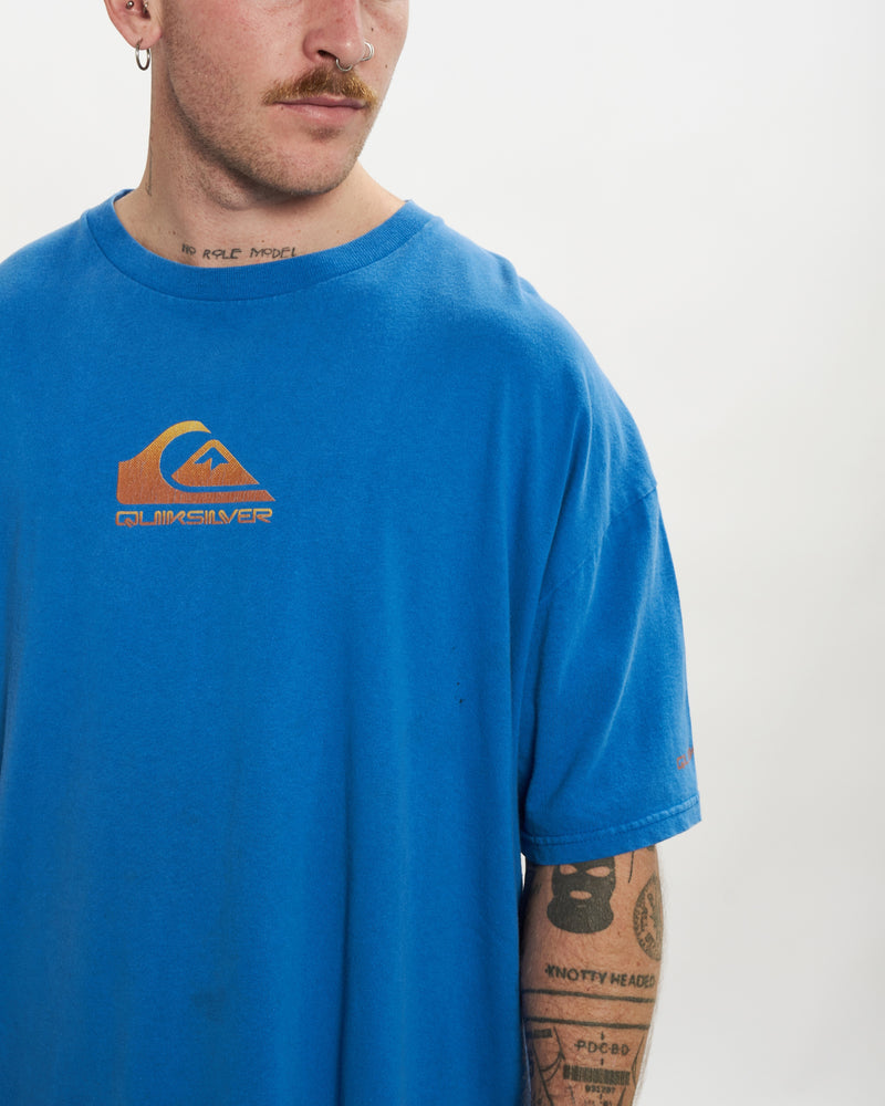 Vintage Quiksilver Tee <br>L , The Real Deal , newtown, sydney, australia, thrift store, opshop, preloved, secondhand, sustainable, retro, antique, 70s, 80s, 90s, 2000s, 00s, fashion, clothing, streetwear, trendy, garment, style, boutique, store, shop, archive, sale, cheap, best, top