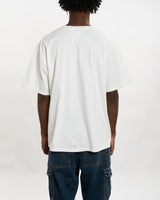 Vintage NCAA University of Kansas Jayhawks Tee <br>L , The Real Deal , newtown, sydney, australia, thrift store, opshop, preloved, secondhand, sustainable, retro, antique, 70s, 80s, 90s, 2000s, 00s, fashion, clothing, streetwear, trendy, garment, style, boutique, store, shop, archive, sale, cheap, best, top