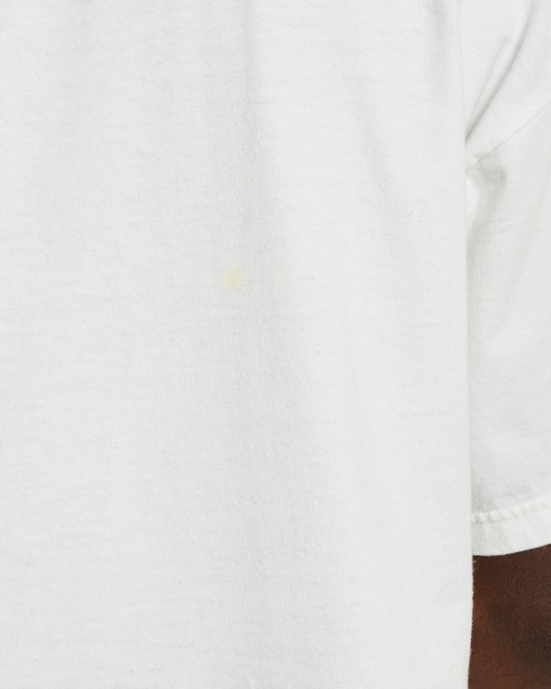 Vintage NCAA University of Kansas Jayhawks Tee <br>L , The Real Deal , newtown, sydney, australia, thrift store, opshop, preloved, secondhand, sustainable, retro, antique, 70s, 80s, 90s, 2000s, 00s, fashion, clothing, streetwear, trendy, garment, style, boutique, store, shop, archive, sale, cheap, best, top