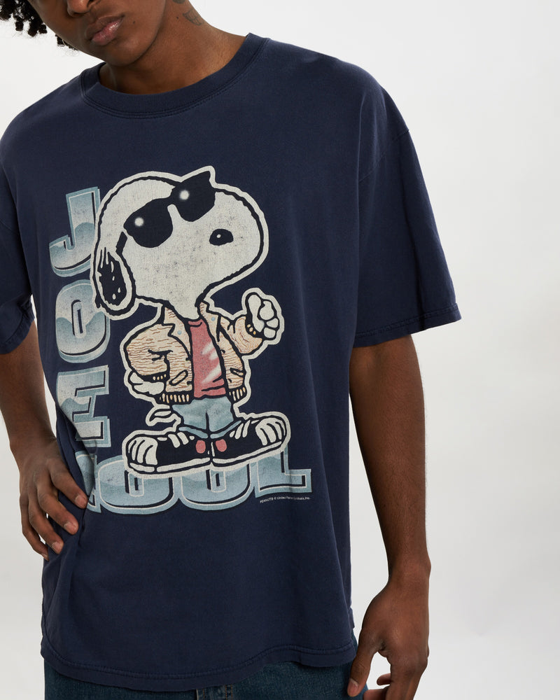 Vintage Snoopy Tee <br>L , The Real Deal , newtown, sydney, australia, thrift store, opshop, preloved, secondhand, sustainable, retro, antique, 70s, 80s, 90s, 2000s, 00s, fashion, clothing, streetwear, trendy, garment, style, boutique, store, shop, archive, sale, cheap, best, top