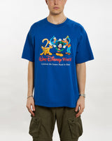 Vintage Disney World Mickey Mouse Tee <br>XL , The Real Deal , newtown, sydney, australia, thrift store, opshop, preloved, secondhand, sustainable, retro, antique, 70s, 80s, 90s, 2000s, 00s, fashion, clothing, streetwear, trendy, garment, style, boutique, store, shop, archive, sale, cheap, best, top