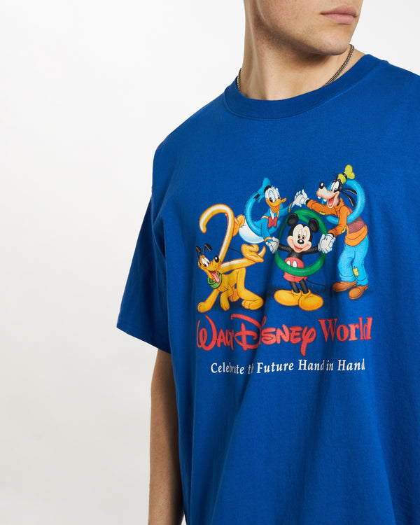 Vintage Disney World Mickey Mouse Tee <br>XL