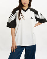 Vintage 90s Adidas Tee <br>S , The Real Deal , newtown, sydney, australia, thrift store, opshop, preloved, secondhand, sustainable, retro, antique, 70s, 80s, 90s, 2000s, 00s, fashion, clothing, streetwear, trendy, garment, style, boutique, store, shop, archive, sale, cheap, best, top