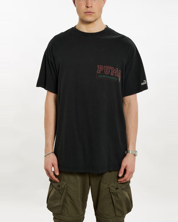90s Puma Sports Unity Tee  <br>XL
