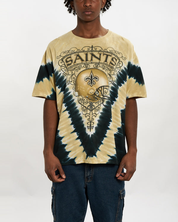 Vintage NFL New Orleans Saints Tee <br>L