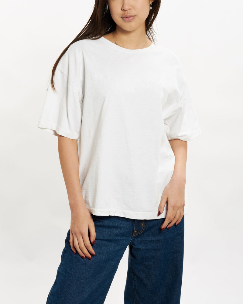 Vintage 90s Calvin Klein Tee <br>S , The Real Deal , newtown, sydney, australia, thrift store, opshop, preloved, secondhand, sustainable, retro, antique, 70s, 80s, 90s, 2000s, 00s, fashion, clothing, streetwear, trendy, garment, style, boutique, store, shop, archive, sale, cheap, best, top