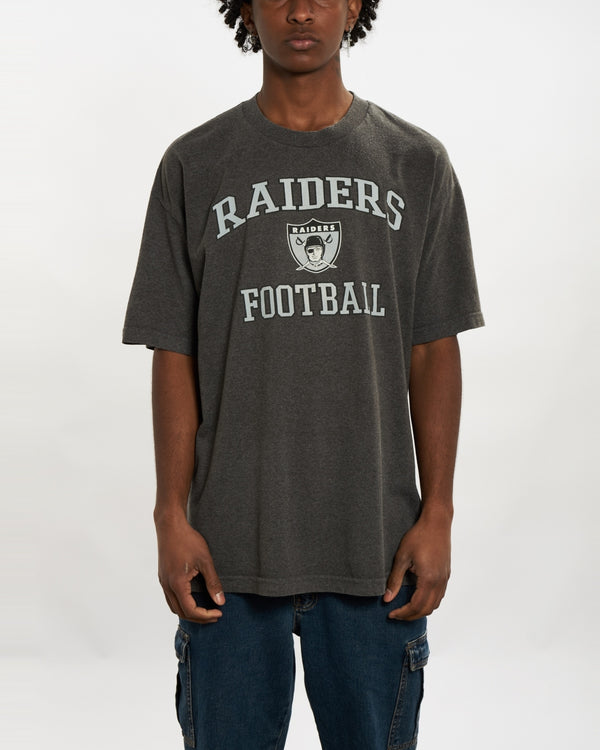 Vintage NFL Los Angeles Raiders Tee <br>L