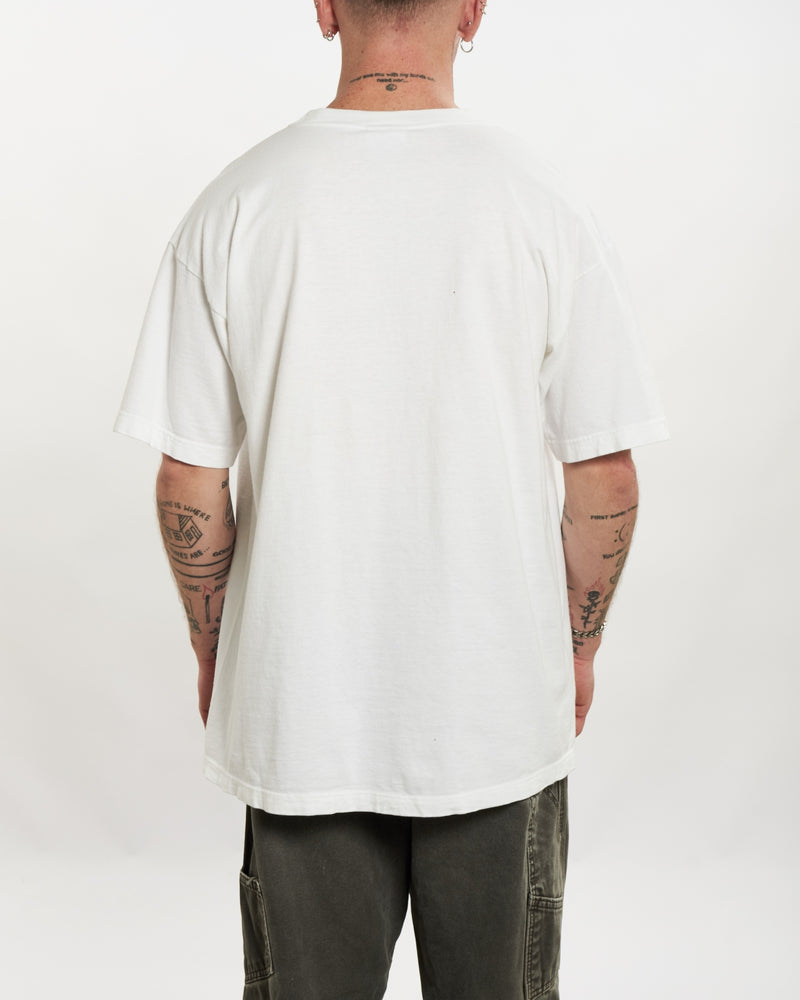 Vintage 1996 NCAA Gators vs Huskers Fiesta Bowl Tee <br>L , The Real Deal , newtown, sydney, australia, thrift store, opshop, preloved, secondhand, sustainable, retro, antique, 70s, 80s, 90s, 2000s, 00s, fashion, clothing, streetwear, trendy, garment, style, boutique, store, shop, archive, sale, cheap, best, top