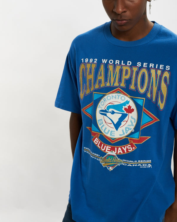 1992 MLB Toronto Blue Jays Tee <br>L