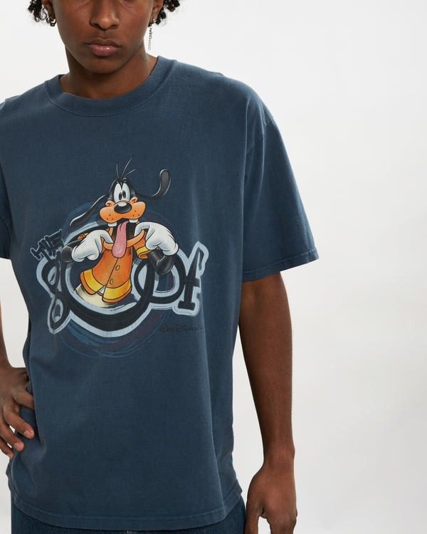 90s Disney Mickey Mouse Goofy Tee  <br>L