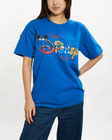 Vintage Disney World Tee <br>S , The Real Deal , newtown, sydney, australia, thrift store, opshop, preloved, secondhand, sustainable, retro, antique, 70s, 80s, 90s, 2000s, 00s, fashion, clothing, streetwear, trendy, garment, style, boutique, store, shop, archive, sale, cheap, best, top