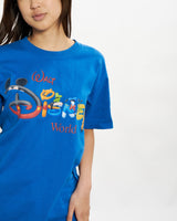Vintage Disney World Tee <br>S , The Real Deal , newtown, sydney, australia, thrift store, opshop, preloved, secondhand, sustainable, retro, antique, 70s, 80s, 90s, 2000s, 00s, fashion, clothing, streetwear, trendy, garment, style, boutique, store, shop, archive, sale, cheap, best, top